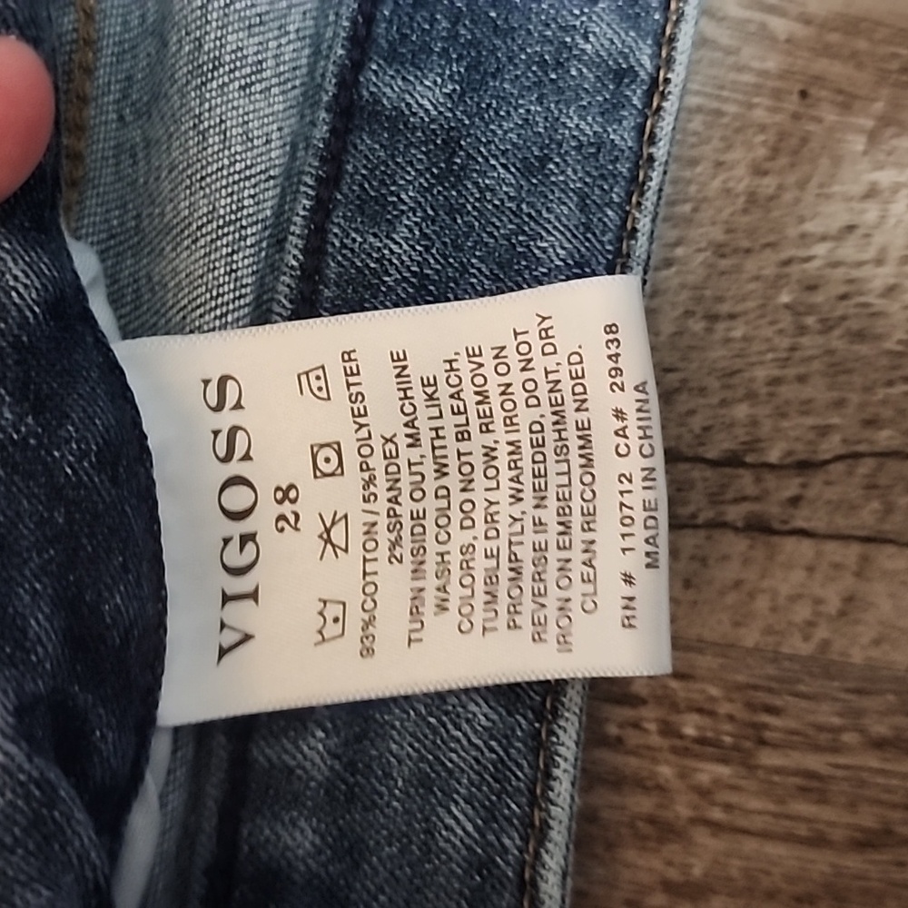 Vigoss Jeans - Picture 6 of 6